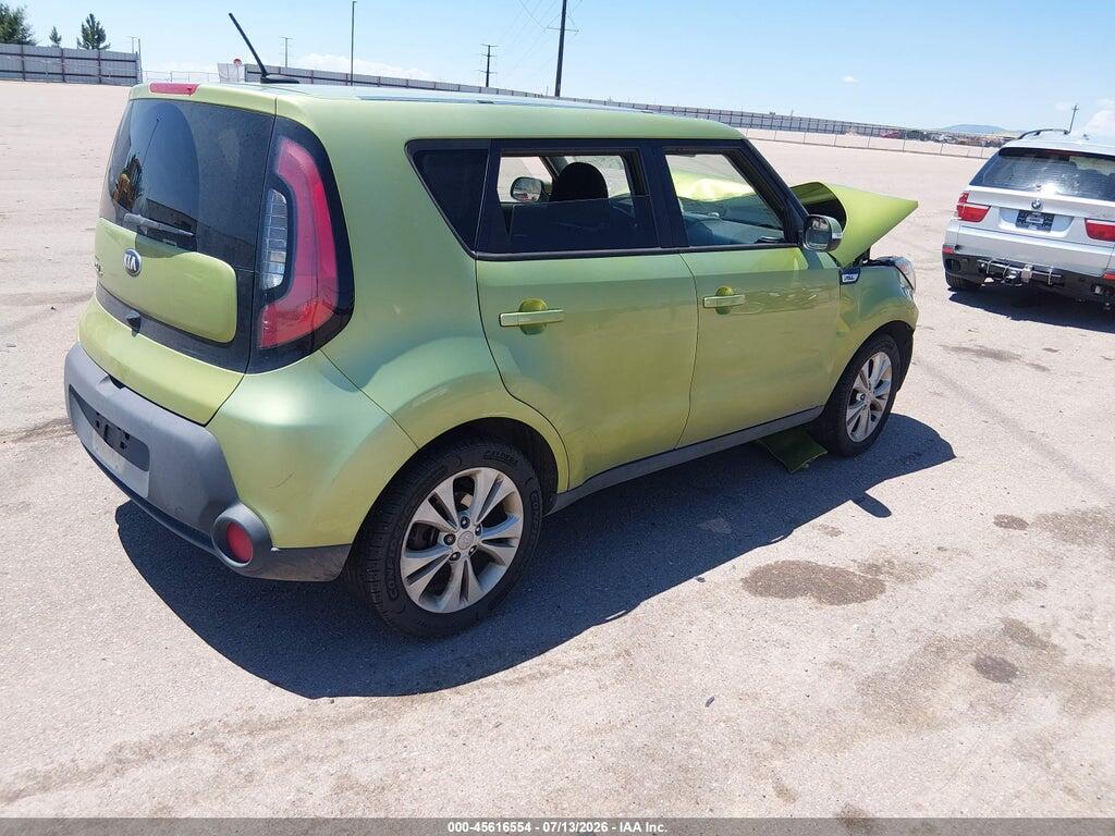 KNDJP3A50E7708856 2014 KIA SOUL photo no. 4
