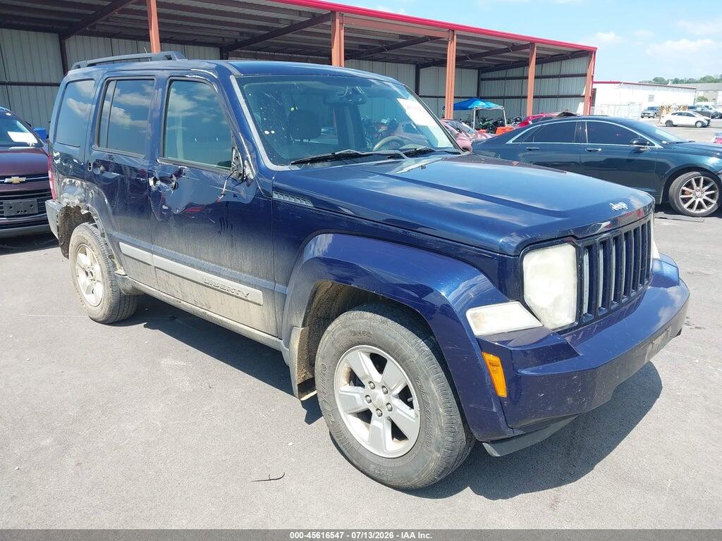 1C4PJMAK6CW154412 2012 JEEP LIBERTY photo no. 1