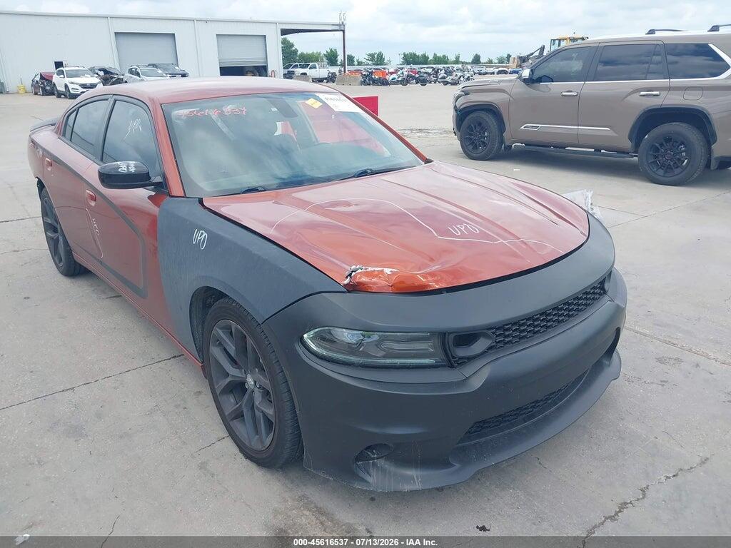 2C3CDXBG8MH540528 2021 DODGE CHARGER photo no. 1