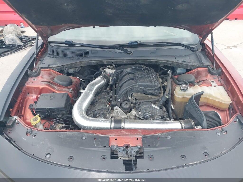2C3CDXBG8MH540528 2021 DODGE CHARGER photo no. 10