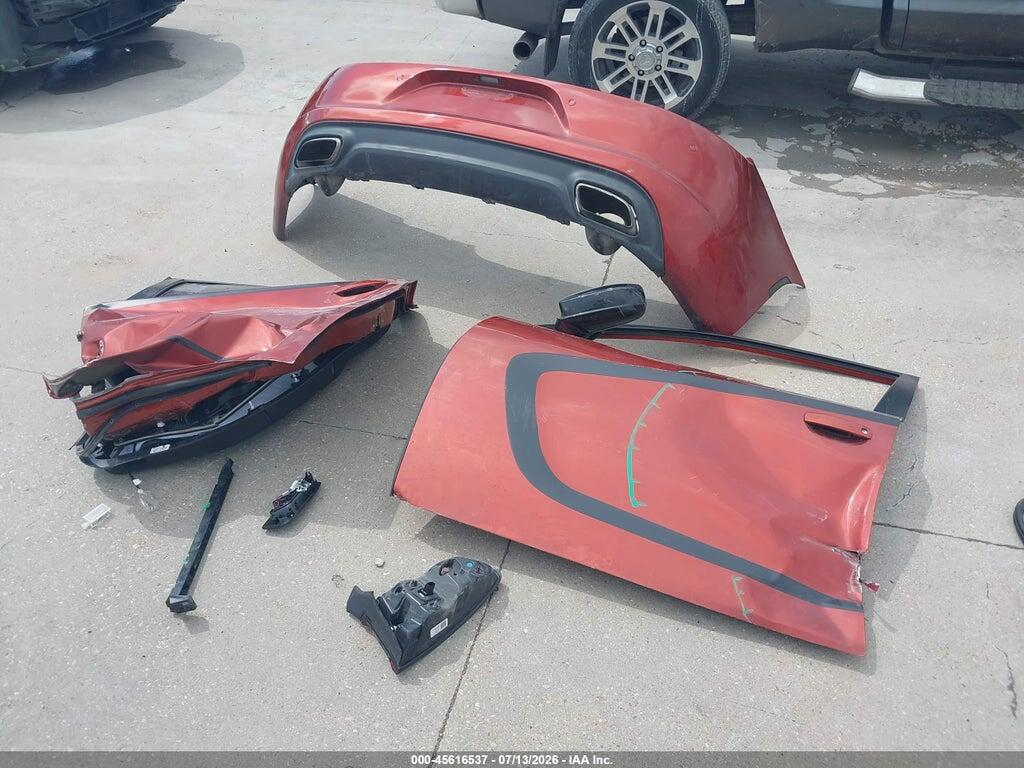 2C3CDXBG8MH540528 2021 DODGE CHARGER photo no. 12