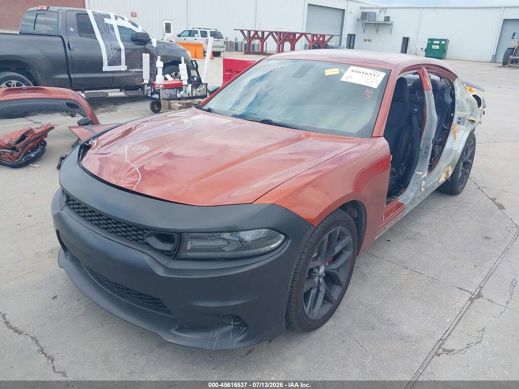2C3CDXBG8MH540528 2021 DODGE CHARGER photo no. 2