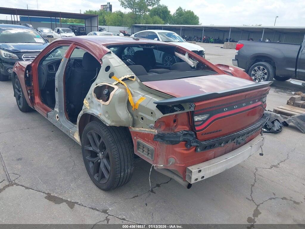 2C3CDXBG8MH540528 2021 DODGE CHARGER photo no. 3