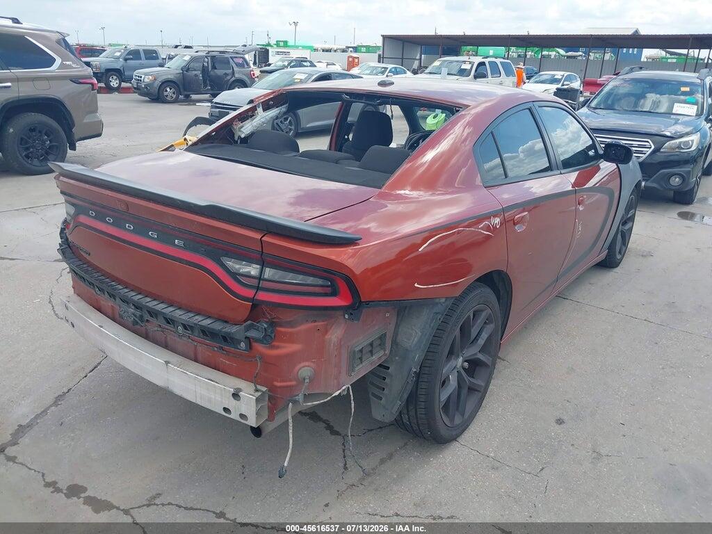 2C3CDXBG8MH540528 2021 DODGE CHARGER photo no. 4