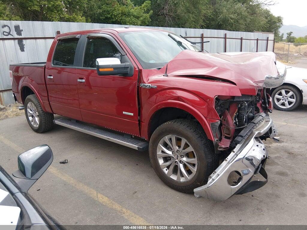1FTFW1ET4EKF08145 2014 FORD F-150 photo no. 1