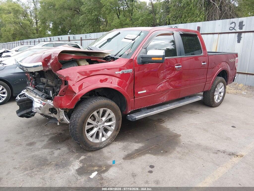 1FTFW1ET4EKF08145 2014 FORD F-150 photo no. 2