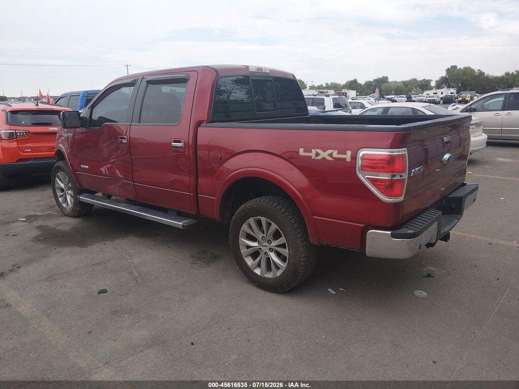 1FTFW1ET4EKF08145 2014 FORD F-150 photo no. 3