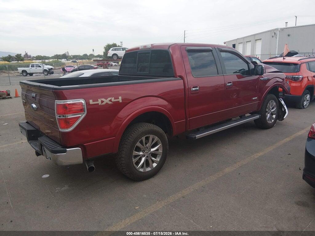 1FTFW1ET4EKF08145 2014 FORD F-150 photo no. 4