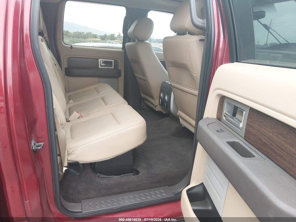 1FTFW1ET4EKF08145 2014 FORD F-150 photo no. 8