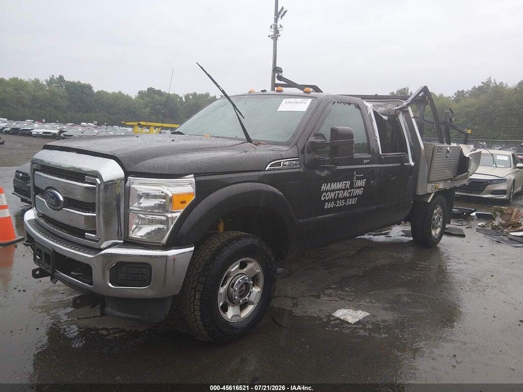 1FT8W3B69CEB36316 2012 FORD SUPER DUTY F-350 SRW photo no. 2