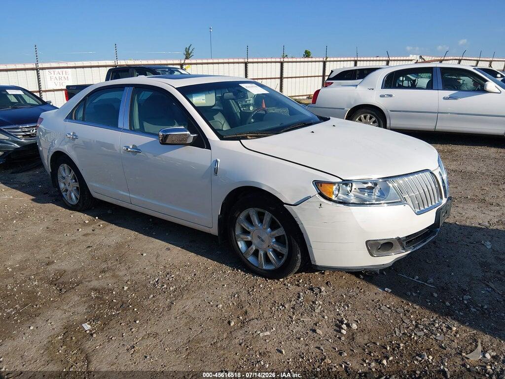 3LNHL2GC8AR637057 2010 LINCOLN MKZ photo no. 1