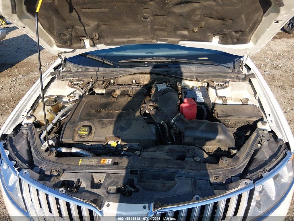 3LNHL2GC8AR637057 2010 LINCOLN MKZ photo no. 10