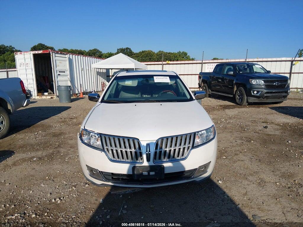 3LNHL2GC8AR637057 2010 LINCOLN MKZ photo no. 12