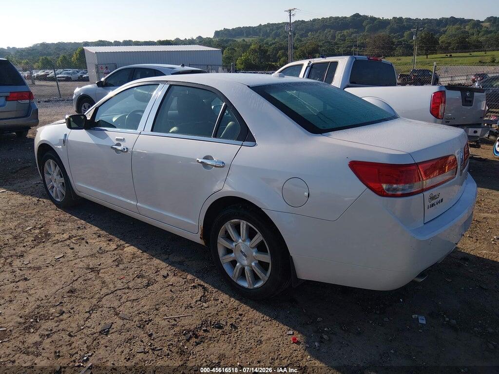 3LNHL2GC8AR637057 2010 LINCOLN MKZ photo no. 3