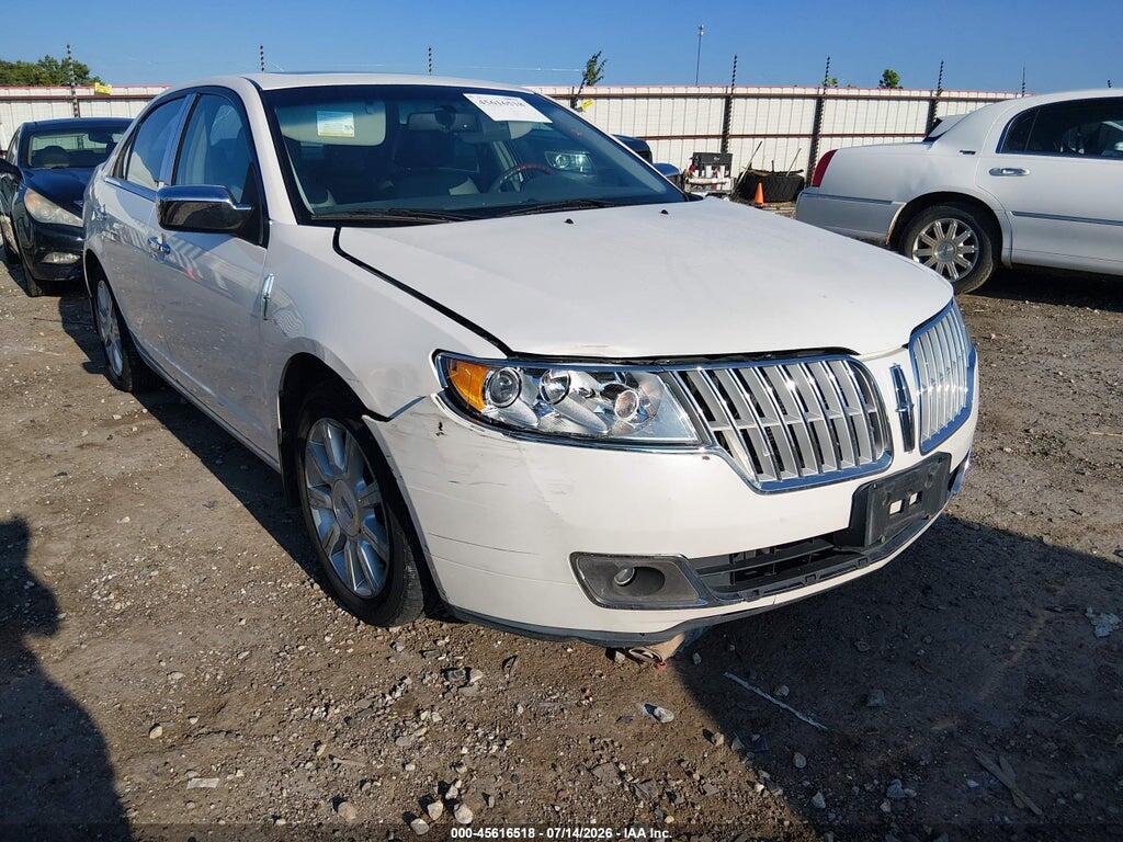 3LNHL2GC8AR637057 2010 LINCOLN MKZ photo no. 6