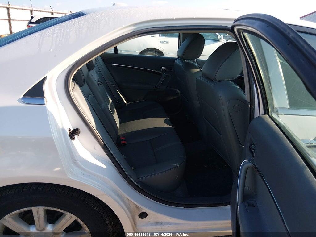 3LNHL2GC8AR637057 2010 LINCOLN MKZ photo no. 8
