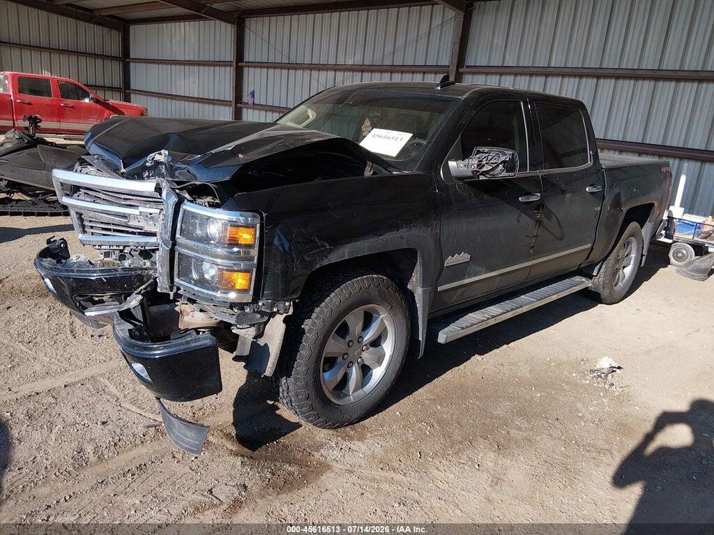 3GCUKTEJ1FG288128 2015 CHEVROLET SILVERADO 1500 photo no. 2