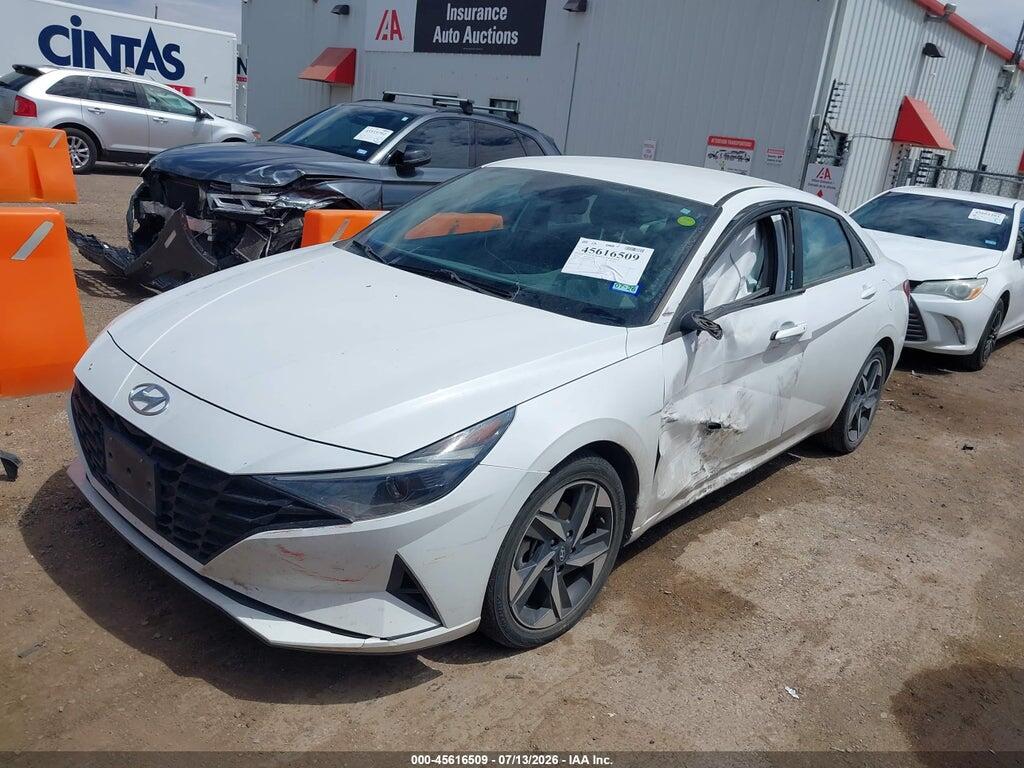 5NPLS4AG2PH091912 2023 HYUNDAI ELANTRA photo no. 2