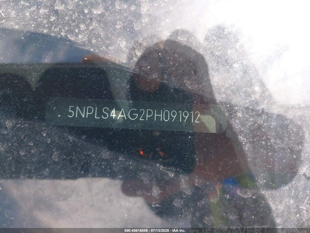 5NPLS4AG2PH091912 2023 HYUNDAI ELANTRA photo no. 9