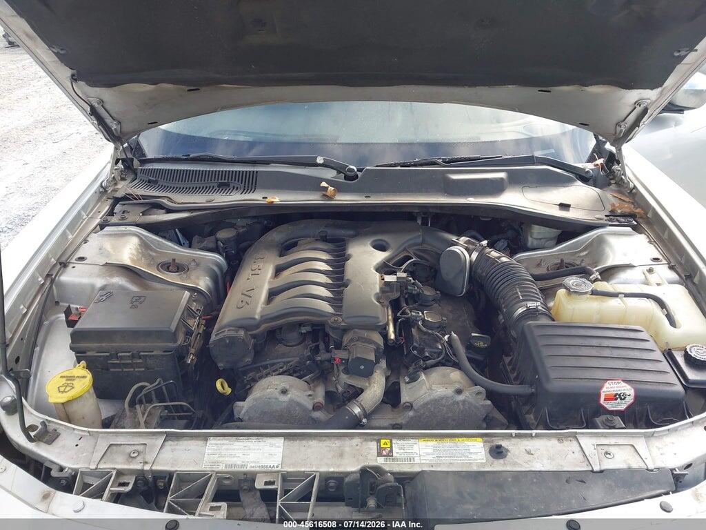2B3KA33G88H305027 2008 DODGE CHARGER photo no. 10