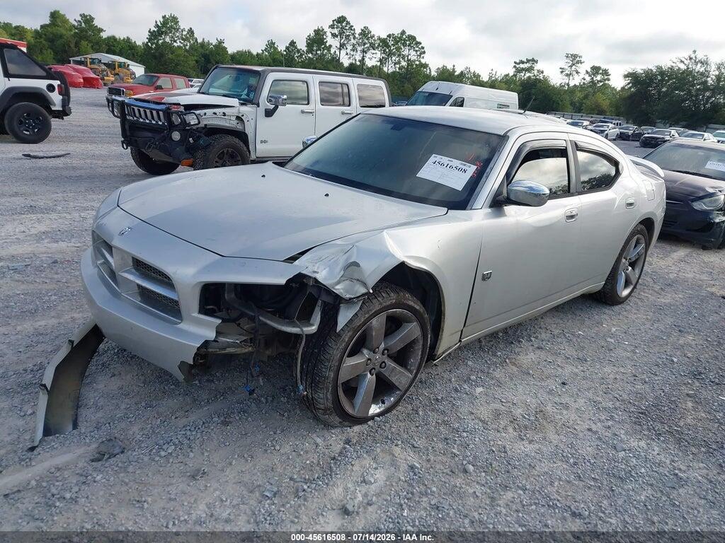 2B3KA33G88H305027 2008 DODGE CHARGER photo no. 2