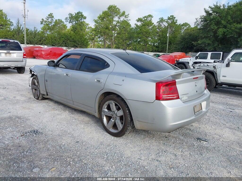 2B3KA33G88H305027 2008 DODGE CHARGER photo no. 3