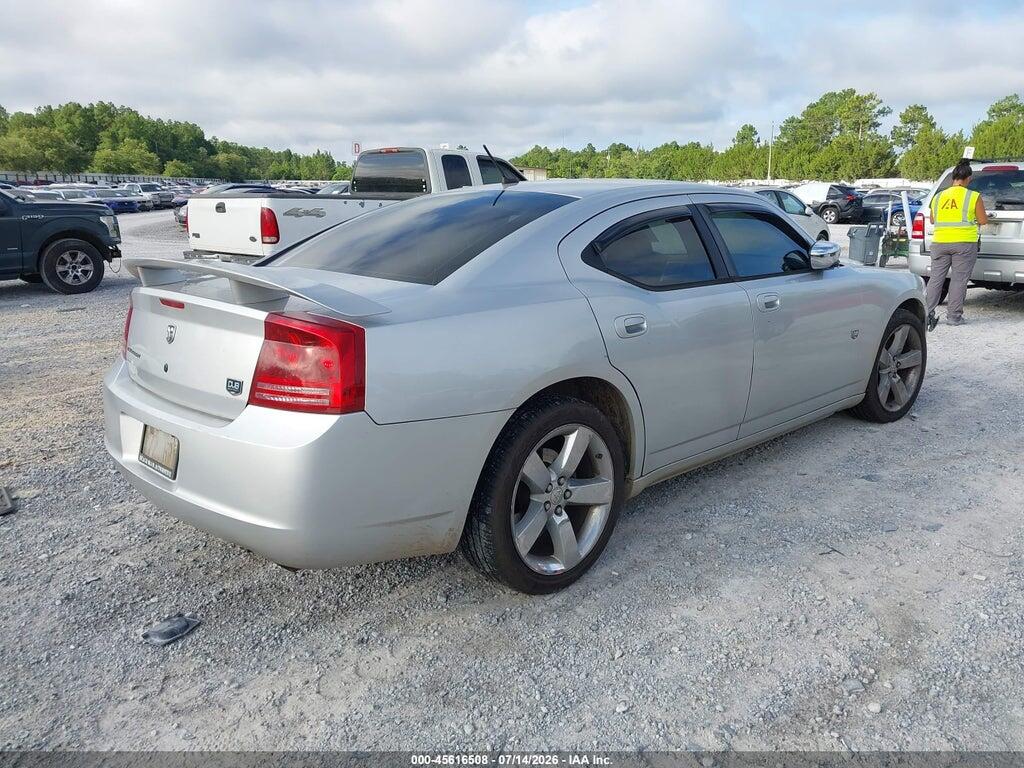 2B3KA33G88H305027 2008 DODGE CHARGER photo no. 4