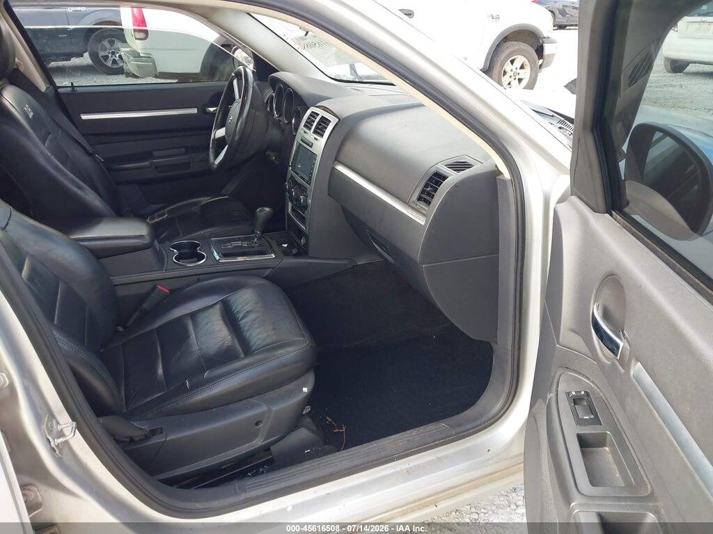 2B3KA33G88H305027 2008 DODGE CHARGER photo no. 5