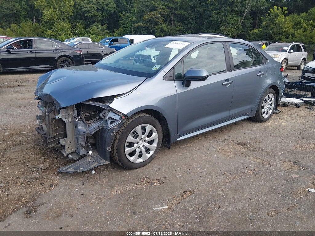 5YFEPMAEXNP364653 2022 TOYOTA COROLLA photo no. 2