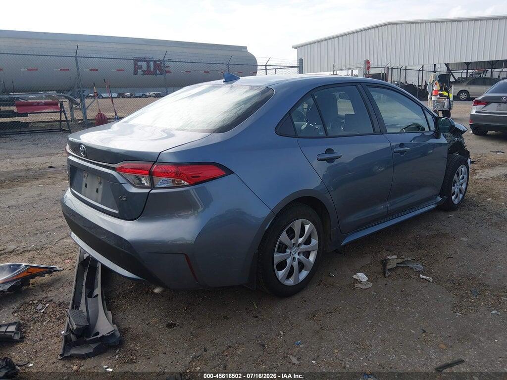 5YFEPMAEXNP364653 2022 TOYOTA COROLLA photo no. 4