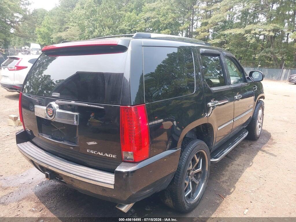 1GYS4BEFXDR338880 2013 CADILLAC ESCALADE photo no. 4