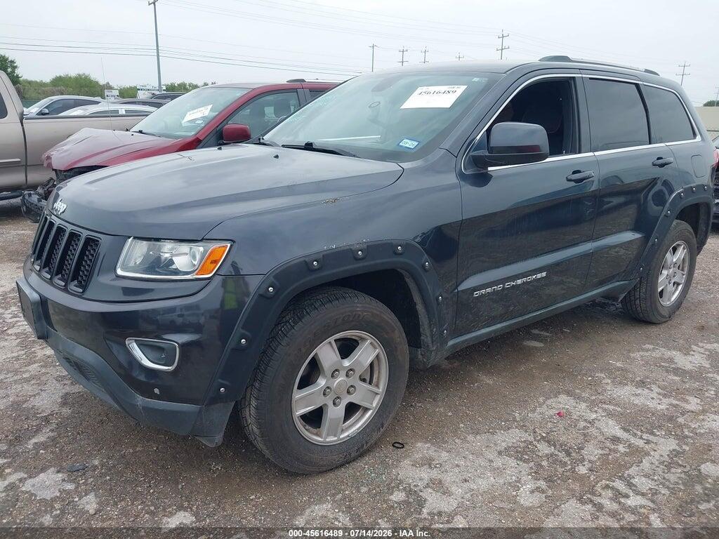 1C4RJEAG1EC216748 2014 JEEP GRAND CHEROKEE photo no. 2