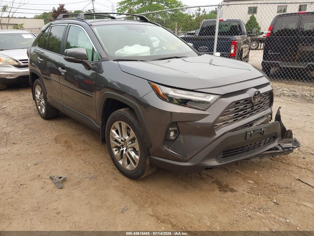 2T3N1RFV0SW537587 2025 TOYOTA RAV4 photo no. 1