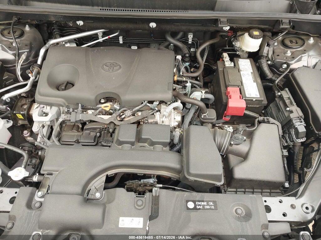 2T3N1RFV0SW537587 2025 TOYOTA RAV4 photo no. 10