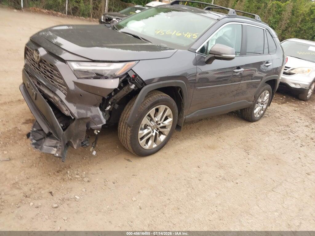 2T3N1RFV0SW537587 2025 TOYOTA RAV4 photo no. 2