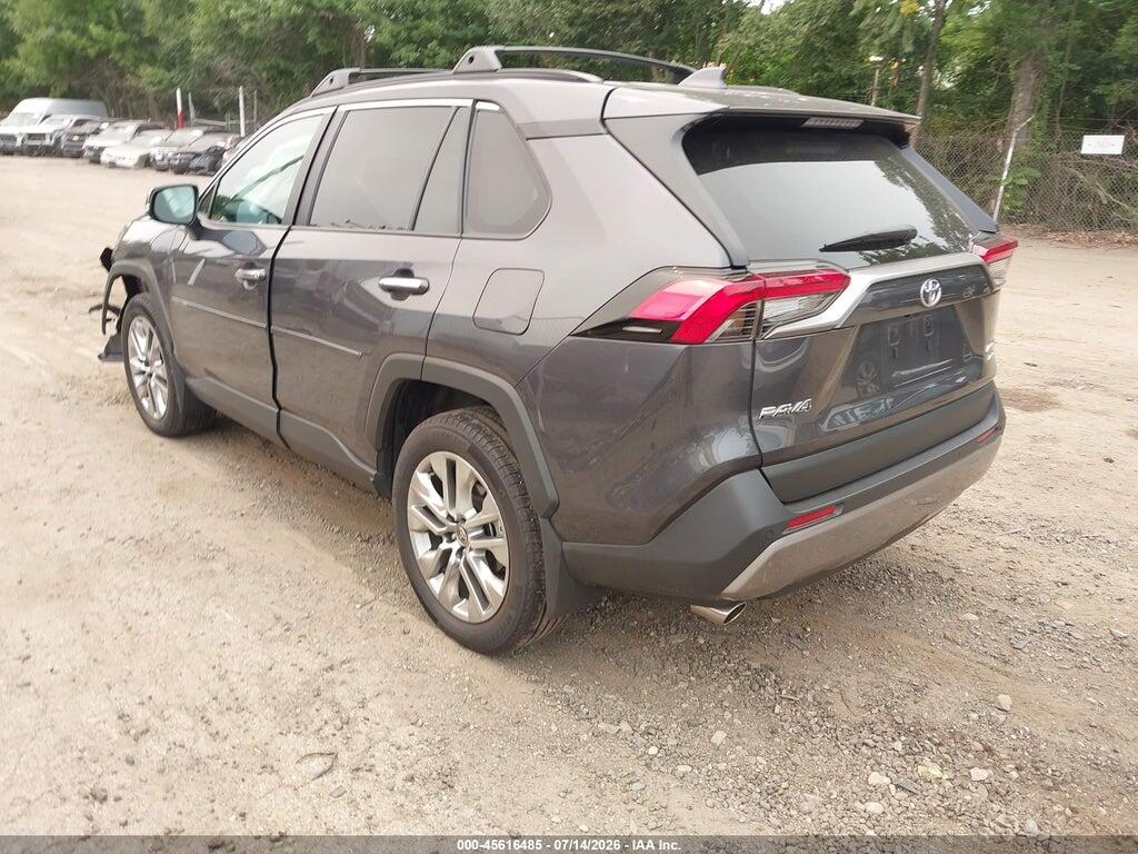 2T3N1RFV0SW537587 2025 TOYOTA RAV4 photo no. 3