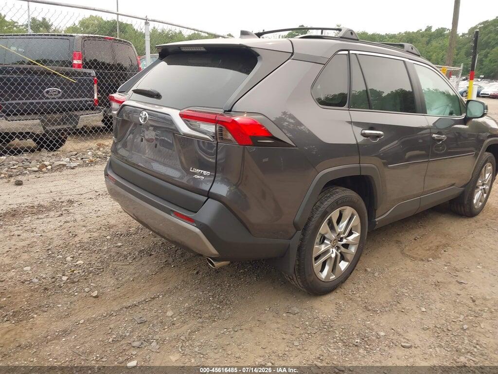 2T3N1RFV0SW537587 2025 TOYOTA RAV4 photo no. 4