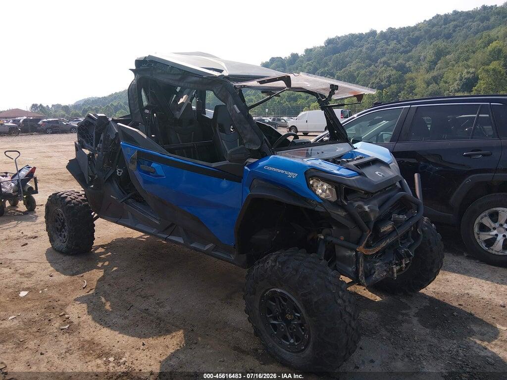2022 CAN-AM COMMANDER MAX 3JB1CAX41NK002630