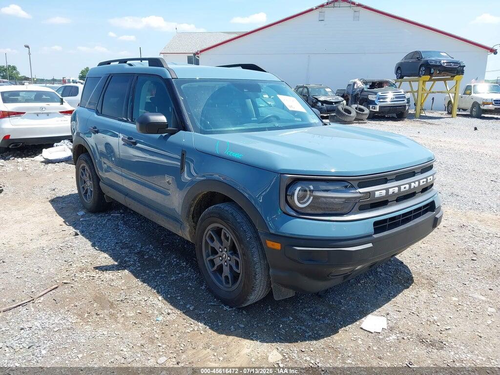 3FMCR9B65NRD28509 2022 FORD BRONCO SPORT photo no. 1