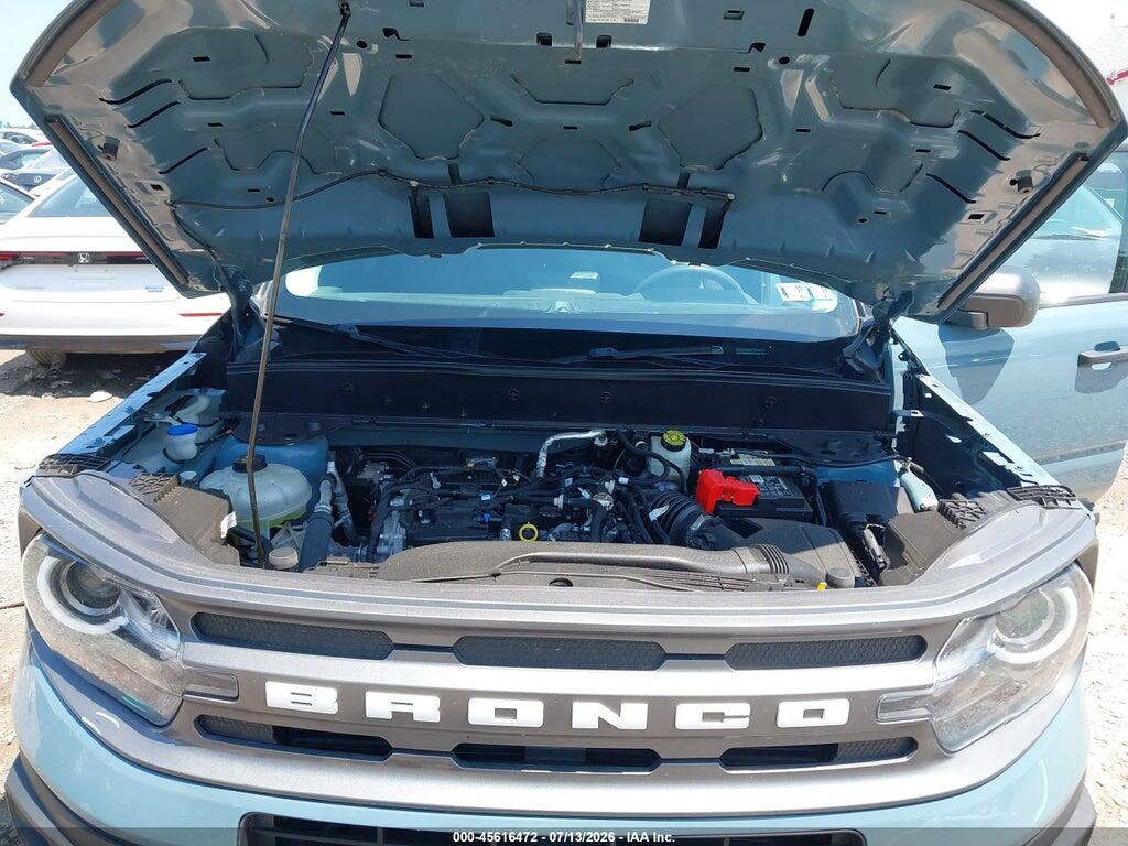 3FMCR9B65NRD28509 2022 FORD BRONCO SPORT photo no. 10