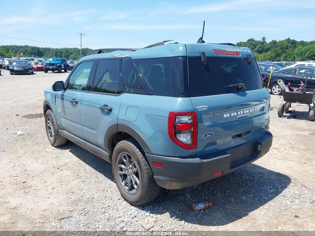 3FMCR9B65NRD28509 2022 FORD BRONCO SPORT photo no. 3