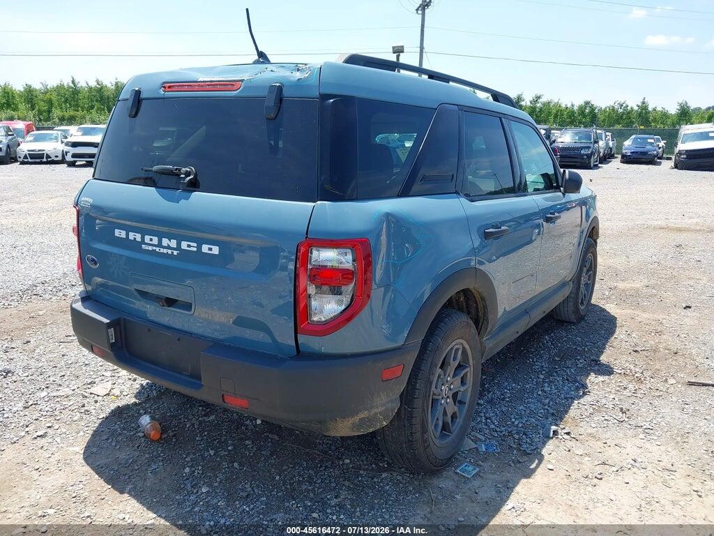 3FMCR9B65NRD28509 2022 FORD BRONCO SPORT photo no. 4