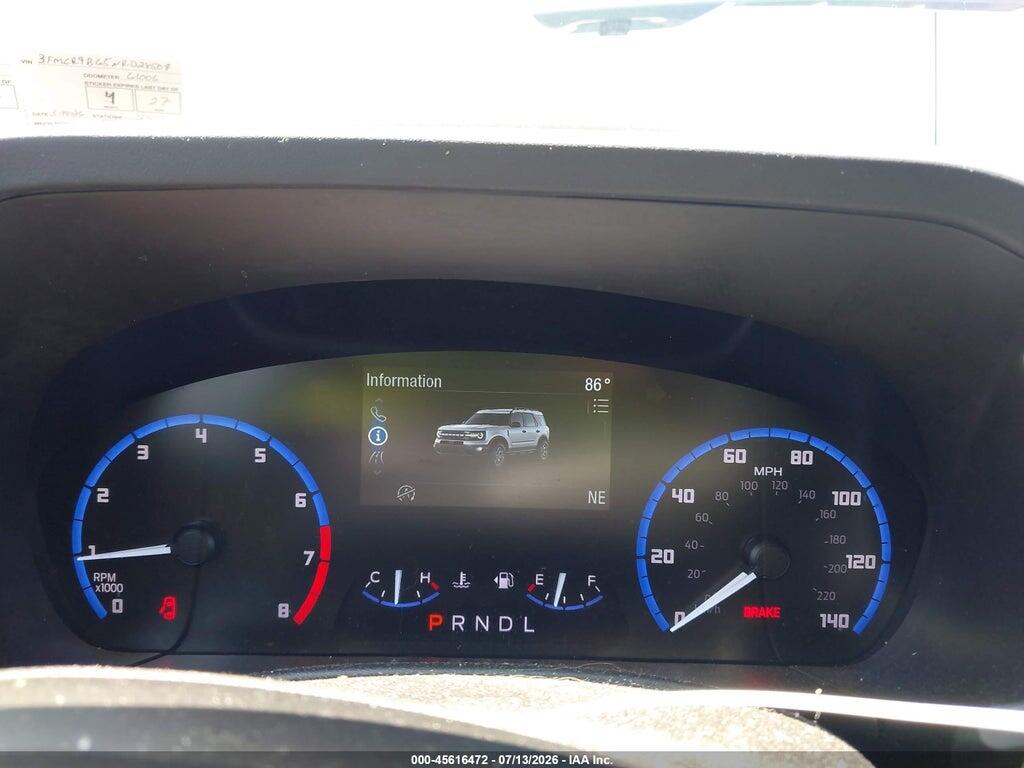 3FMCR9B65NRD28509 2022 FORD BRONCO SPORT photo no. 7