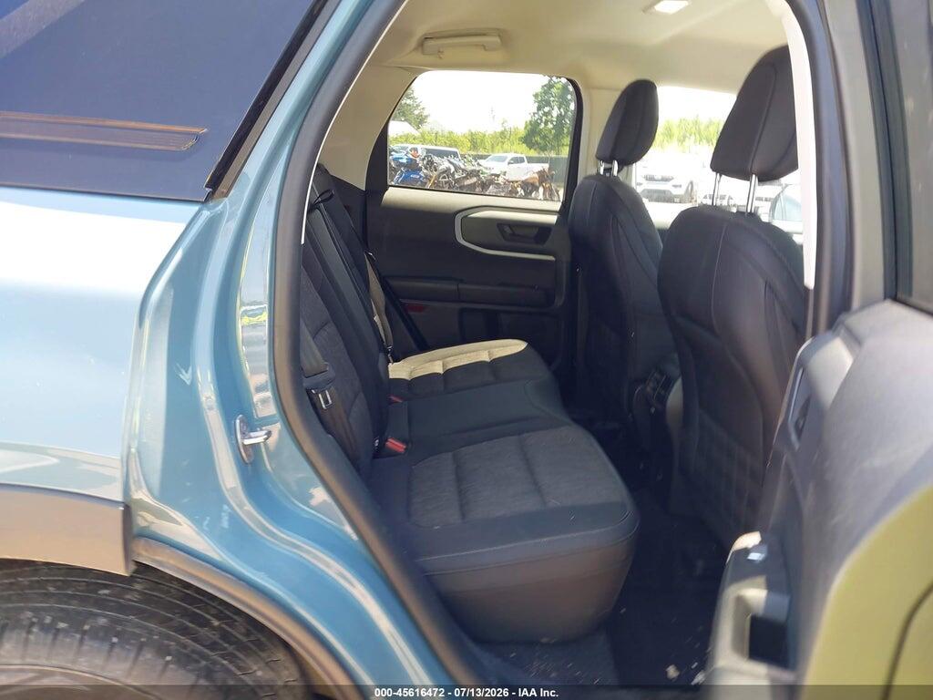 3FMCR9B65NRD28509 2022 FORD BRONCO SPORT photo no. 8