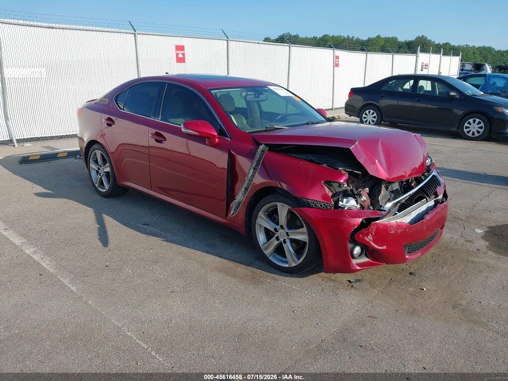 JTHBF5C23C5165032 2012 LEXUS IS 250 photo no. 1