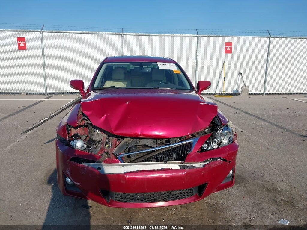 JTHBF5C23C5165032 2012 LEXUS IS 250 photo no. 12