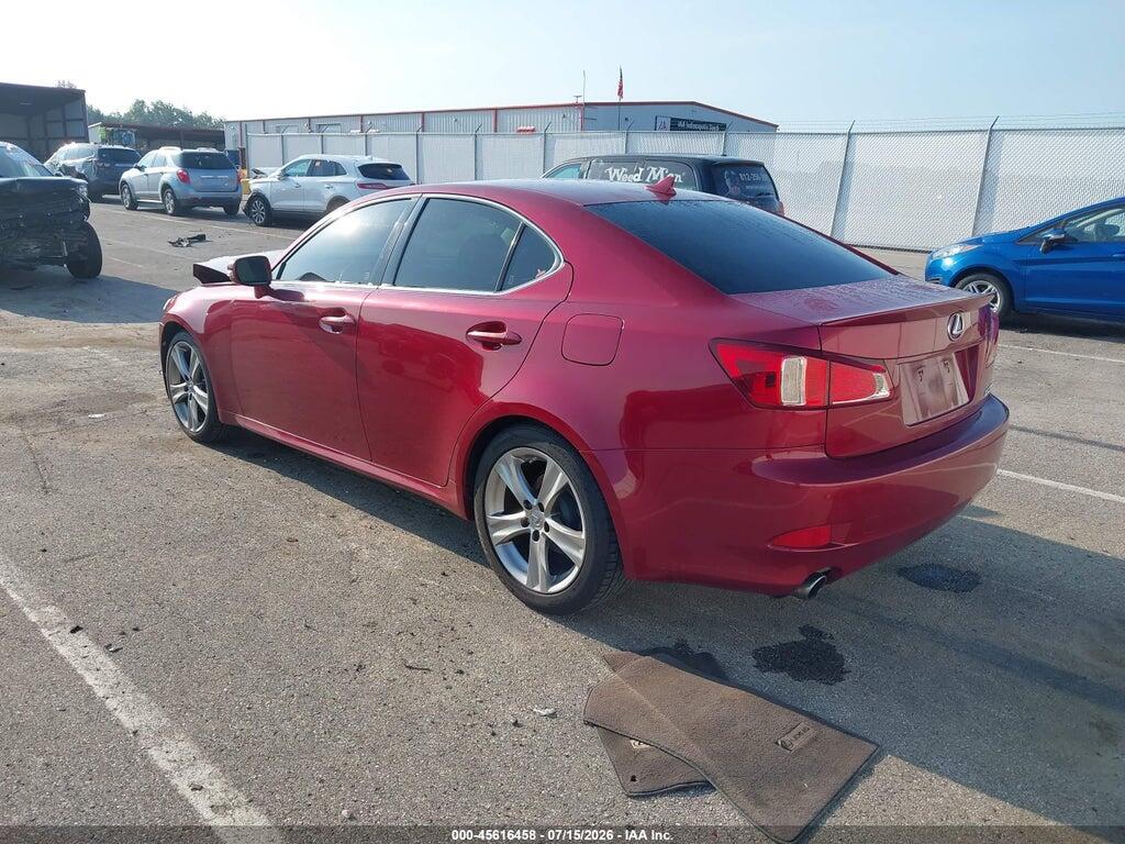 JTHBF5C23C5165032 2012 LEXUS IS 250 photo no. 3