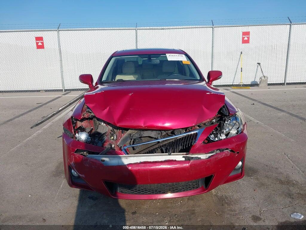 JTHBF5C23C5165032 2012 LEXUS IS 250 photo no. 6