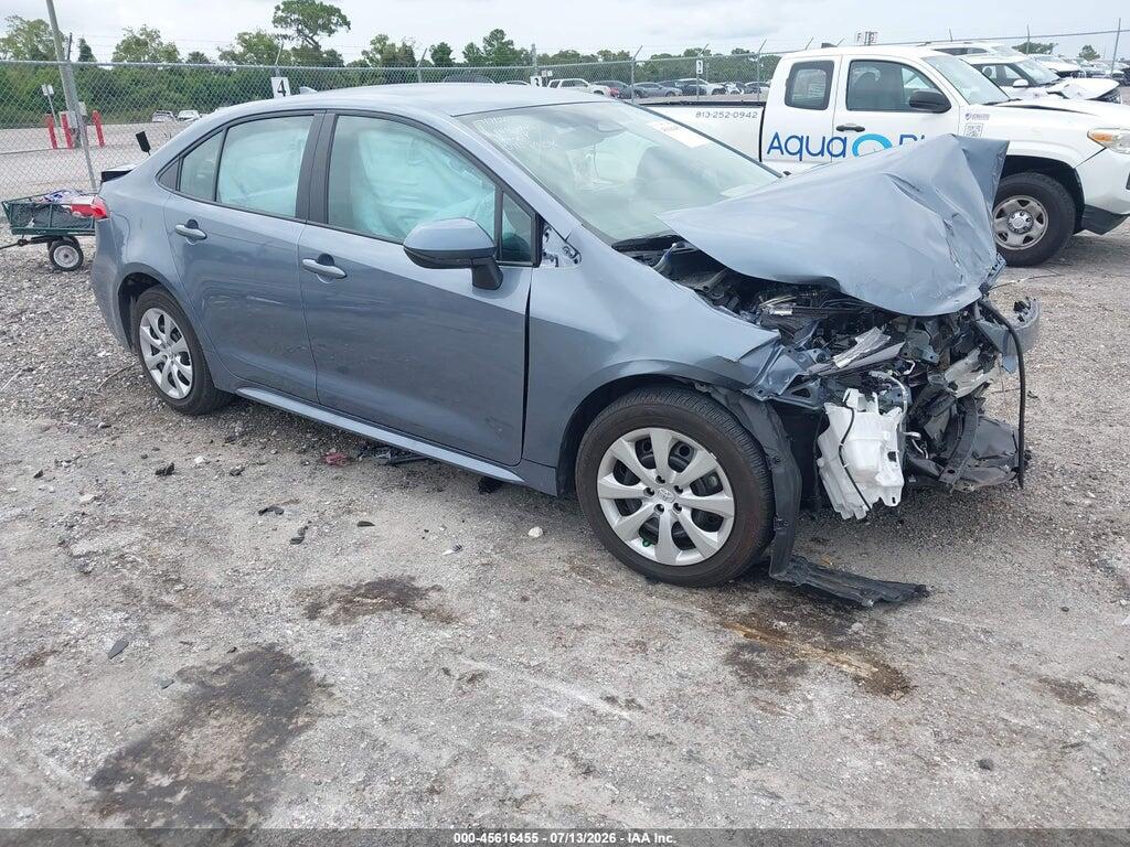 5YFB4MDE2SP297596 2025 TOYOTA COROLLA photo no. 1