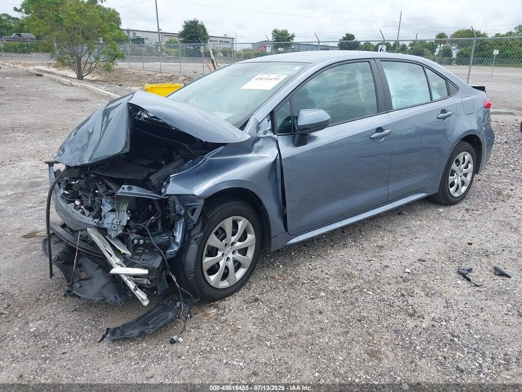 5YFB4MDE2SP297596 2025 TOYOTA COROLLA photo no. 2
